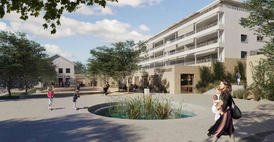 Satigny - Nouveau quartier contemporain et durable