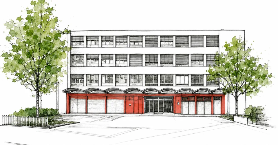 Local commercial de 745 m² à Carouge