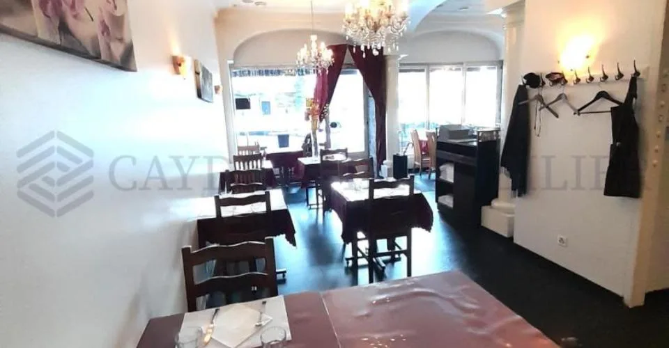 Fonds de commerce restaurant
