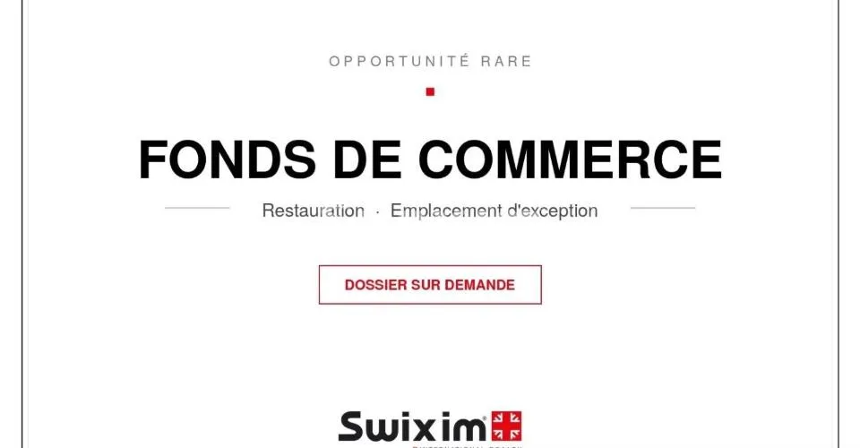 Restaurant à remettre - Genève