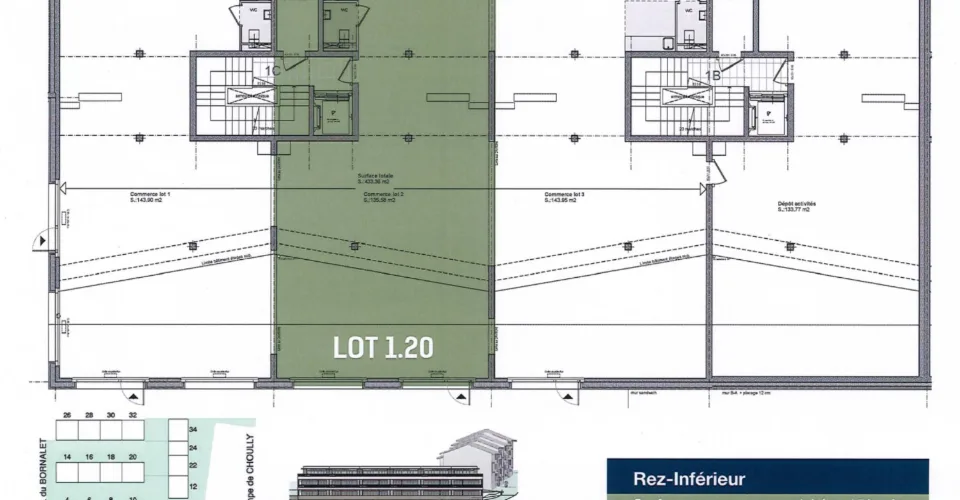Satigny - Nouveau quartier contemporain et durable
