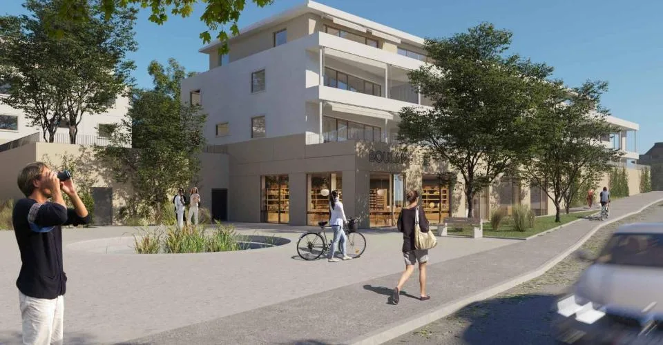 Satigny - Nouveau quartier contemporain et durable