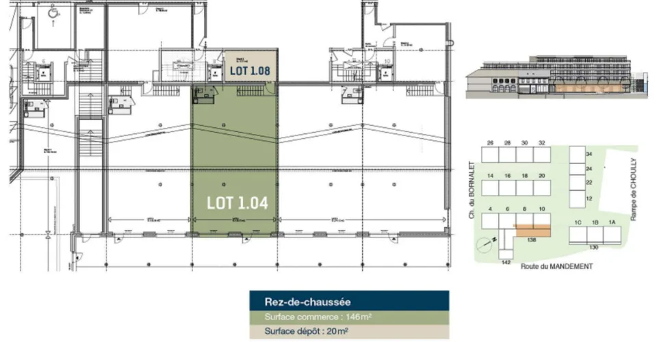 Satigny - Nouveau quartier contemporain et durable