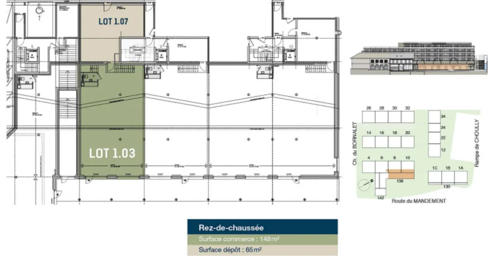 Satigny - Nouveau quartier contemporain et durable