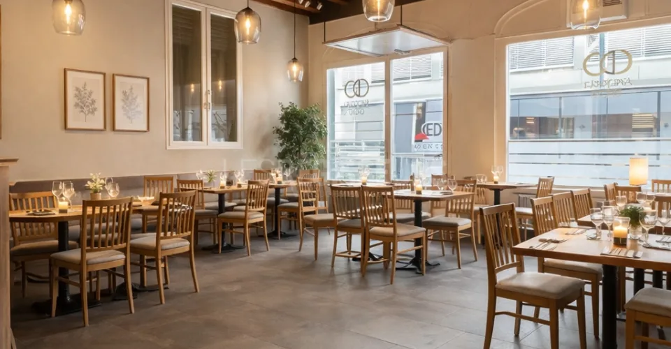 Vente arcade (restaurant) avec terrasse