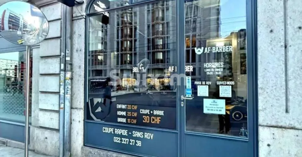 Fonds de commerce avec prestations modernes à Genève