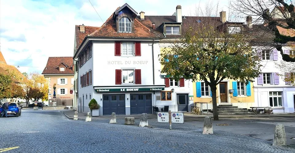 A vendre hôtel/restaurant du Bœuf - Un établissement mythique et réputé