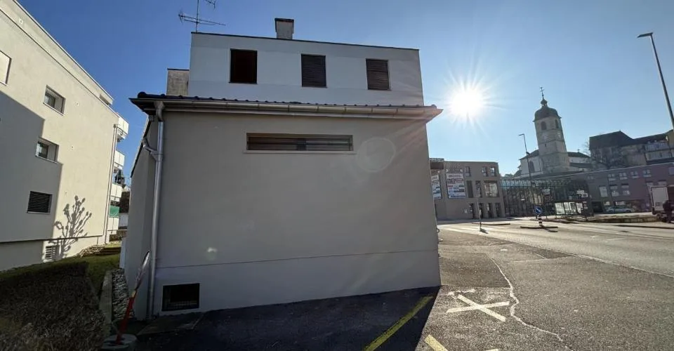 Local commercial de 3 pièces à vendre à Porrentruy