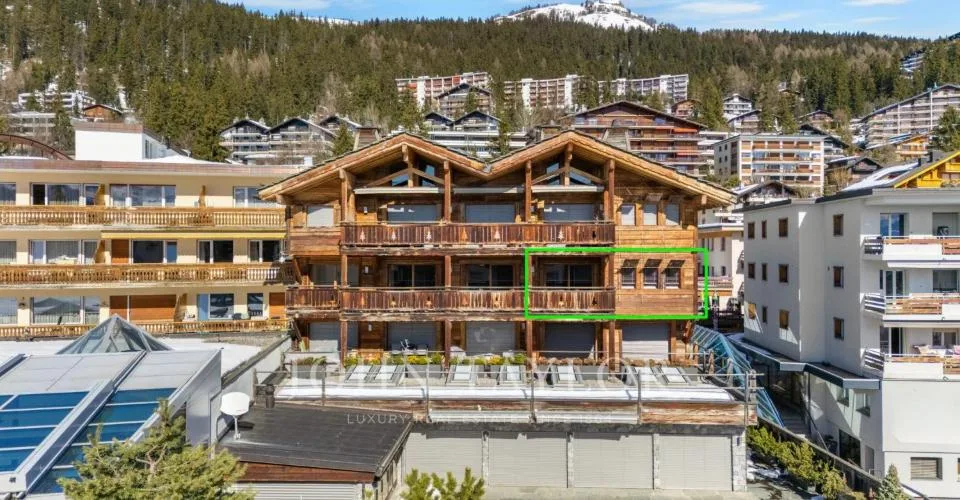 Appartement 4 pièces 1/2 SUD-EST au centre de Montana station - Vue... – foto 14 di 26