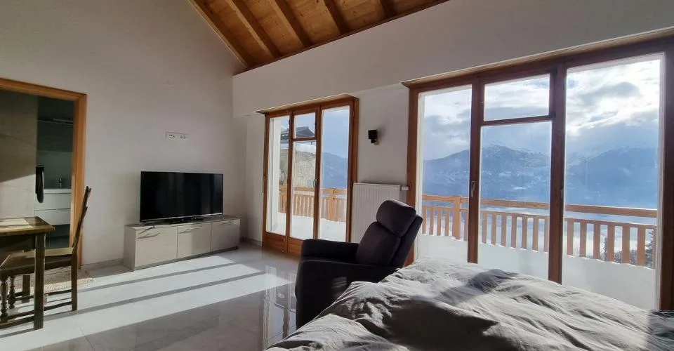 Vollständig renoviertes Haus in Bluche - Nur 10 Minuten von Crans-Montana entfernt / Ref. 1007-652 – Foto 23 von 26