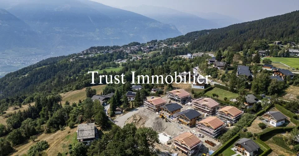 6033. Sublime Chalet neuf à Bluche – photo 6 sur 18