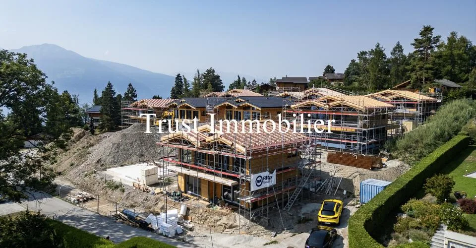 6033. Sublime Chalet neuf à Bluche – photo 2 sur 18