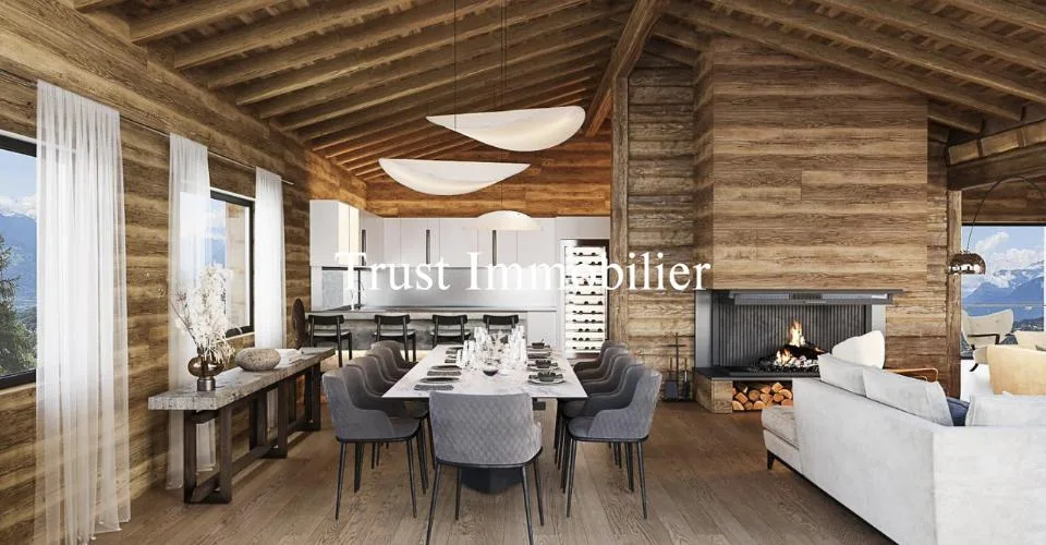6033. Sublime Chalet neuf à Bluche – photo 10 sur 18
