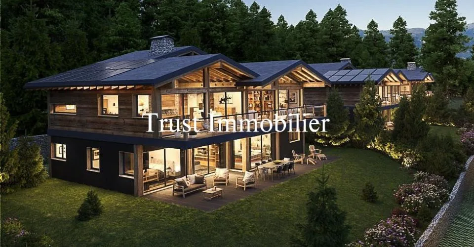 6033. Sublime Chalet neuf à Bluche – photo 8 sur 18