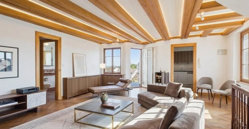 Maisonette charmante avec balcon ensoleillé – photo 12 sur 23