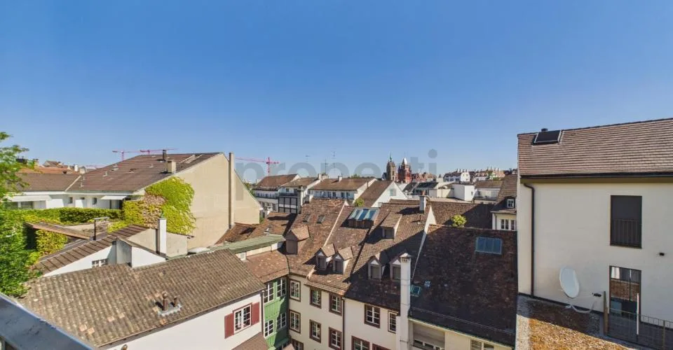 Charmantes Wohnen mit Balkon und historischem Flair – photo 23 sur 26