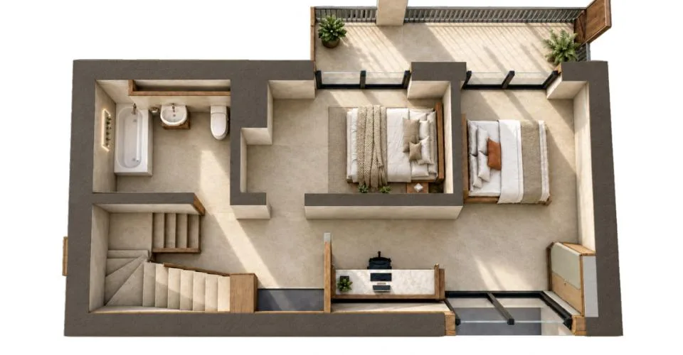 NEU - VILLA 3.5 Zimmer mit 212m2 Nutzfläche und großzügigen Außenbereichen zum Preis einer Wohnung – Foto 11 von 20