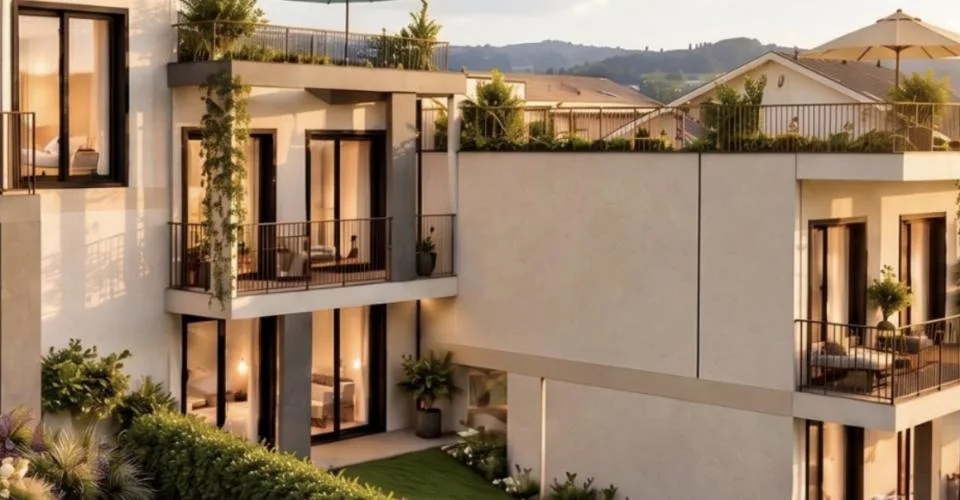 NEU - VILLA 3.5 Zimmer mit 212m2 Nutzfläche und großzügigen Außenbereichen zum Preis einer Wohnung – Foto 7 von 20