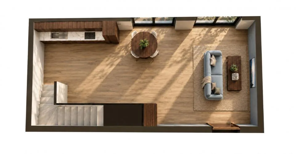 NEU - VILLA 3.5 Zimmer mit 212m2 Nutzfläche und großzügigen Außenbereichen zum Preis einer Wohnung – Foto 8 von 20