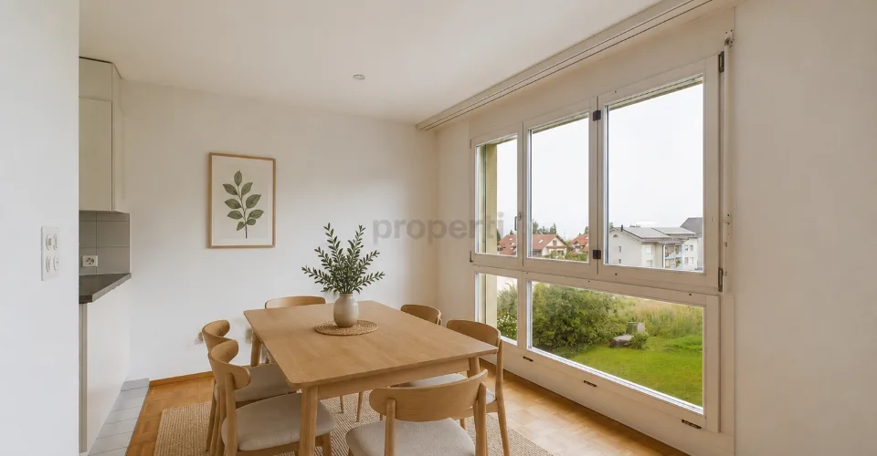 Helle und familienfreundliche 4.5-Zimmer-Wohnung in ruhiger Lage in...