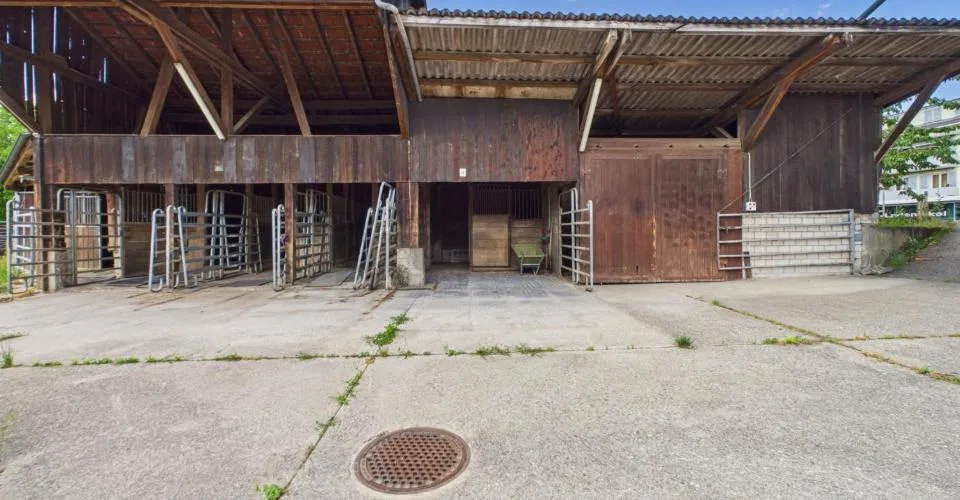 Historisches 8.5-Zimmer-Bauernhaus mit Charme, Pferdestall und grossem Garten in Attiswil