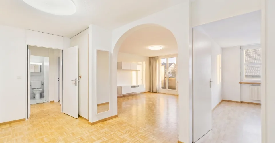 Sonnige Familienwohnung mit 2 Balkonen in Affoltern am Albis