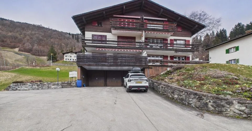 Ruhige 3.5-Zimmer-Wohnung Erst- & Zweitwohnsitz, Saas im Prättigau