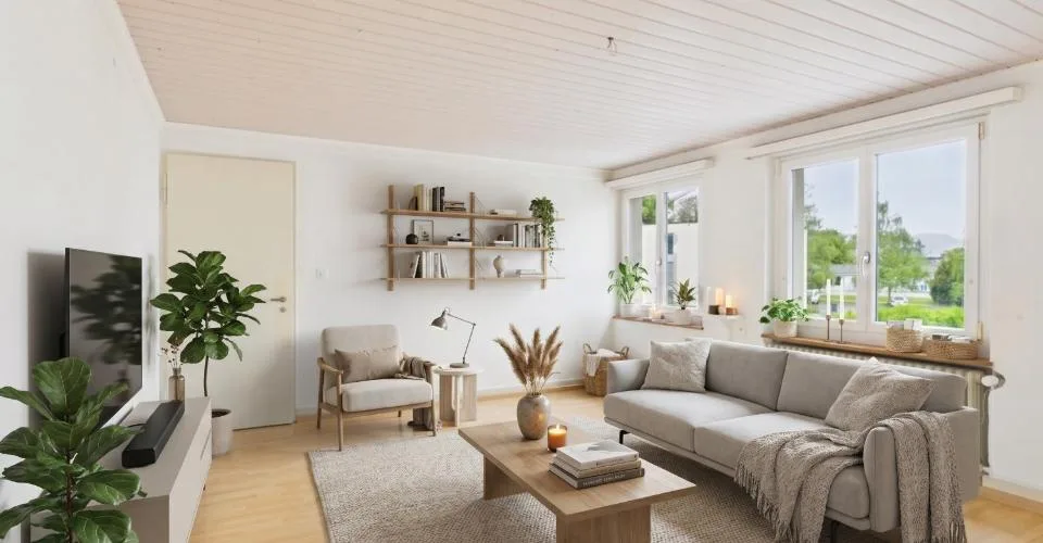 Charmante 3.5-Zimmer-Wohnung mit Balkon, Liestal
