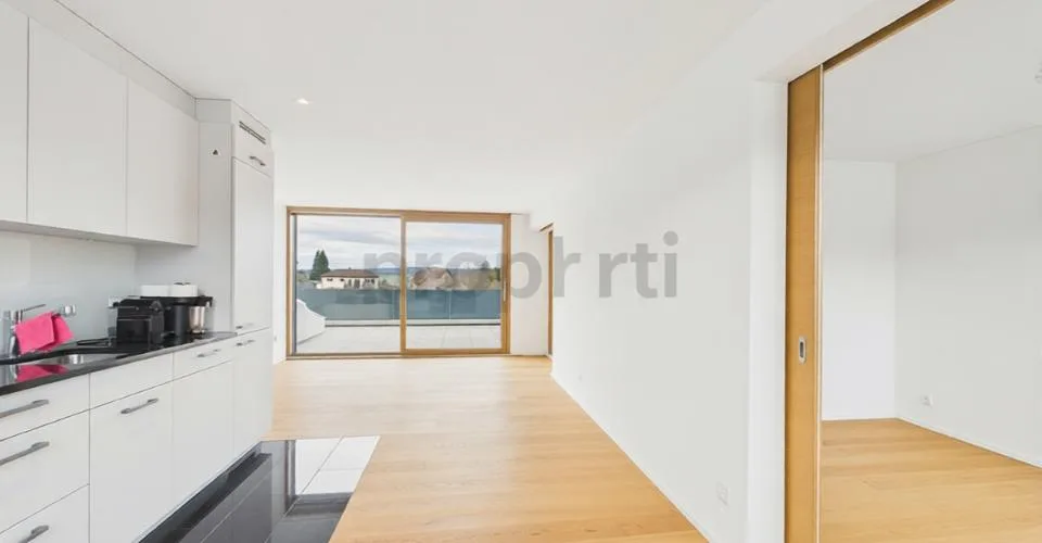 Exklusive 5.5-Zimmer-Attikawohnung mit grosszügiger Terrasse in Künten