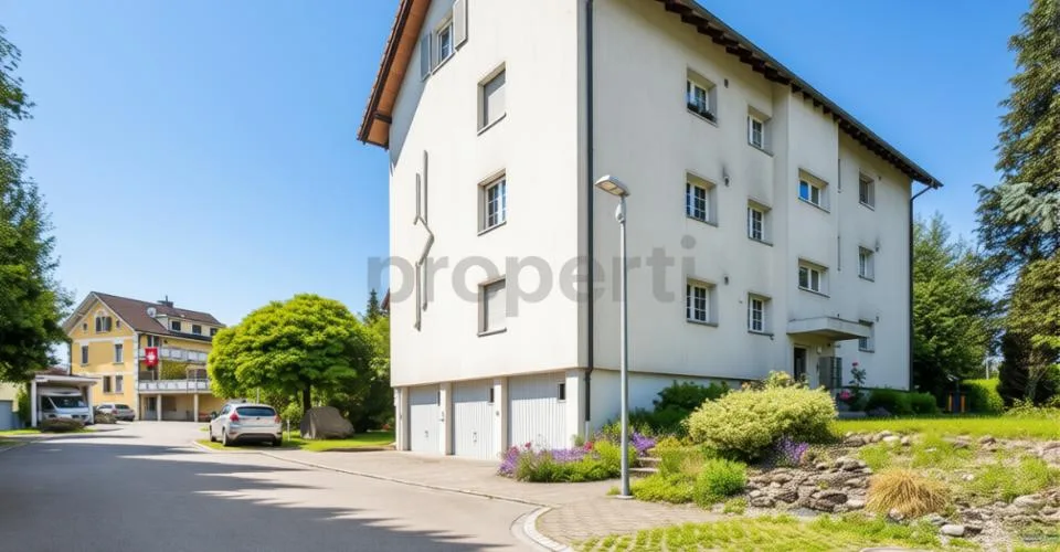 Ruhige 3.5-Zimmer-Eigentumswohnung mit praktischem Innenparkplatz, ...