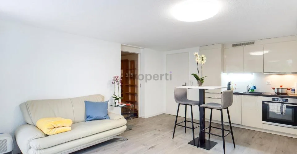 Möblierte 2-Zimmer-Wohnung in Schliern bei Köniz