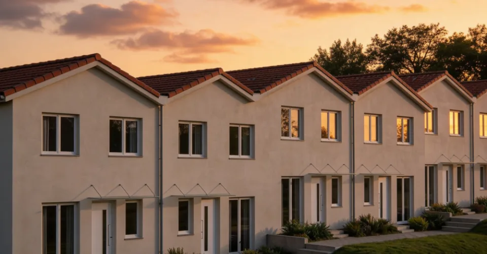 Neubau-Reihenhaus in Neuwilen - Ihr neues Zuhause in Planung! (F)