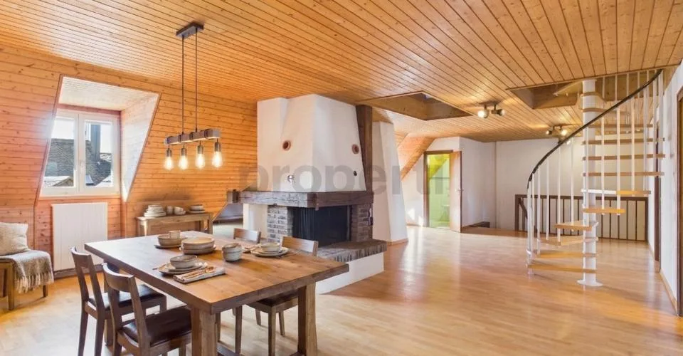 Charmante Maisonette-Wohnung mit historischem Flair in Mellingen