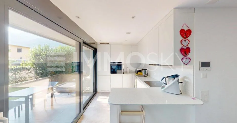 4.5 Zimmer Wohnung in Gordola – foto 7 di 11