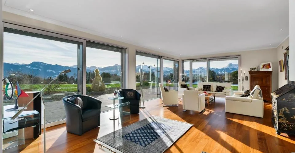 10 Zimmer Villa in Sorens – Foto 4 von 26