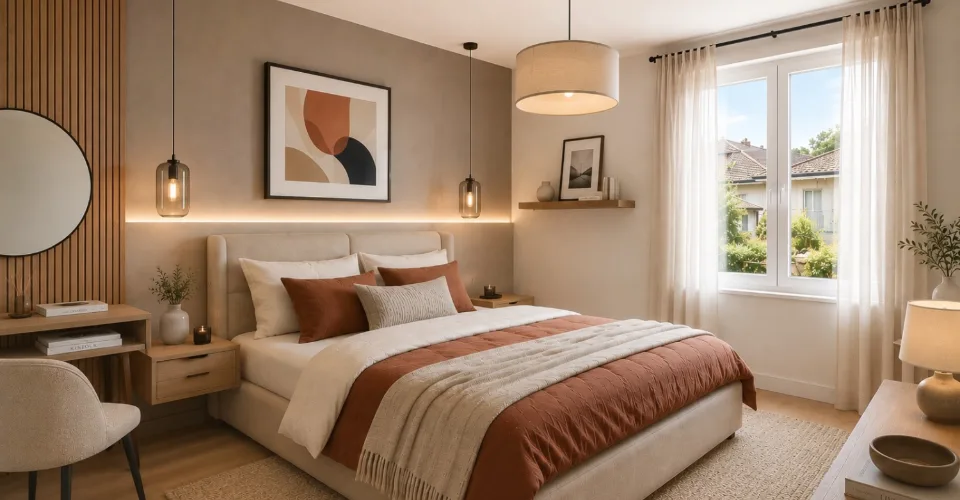 Appartement neuf avec grand balcon proche du centre-ville ! – Foto 4 von 10