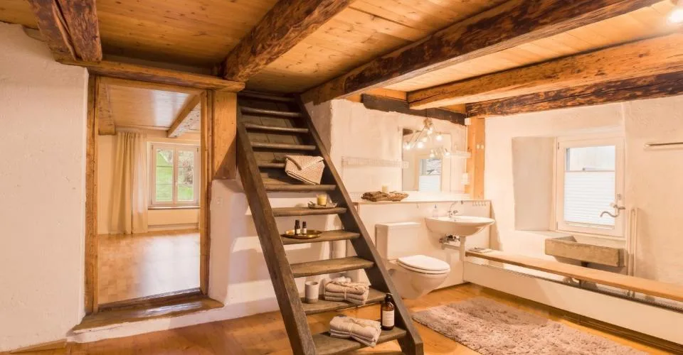 Four Floors of Family Happiness - Historic Village House from 1771 with Outbuilding in Arboldswil (BL) – photo 10 of 49