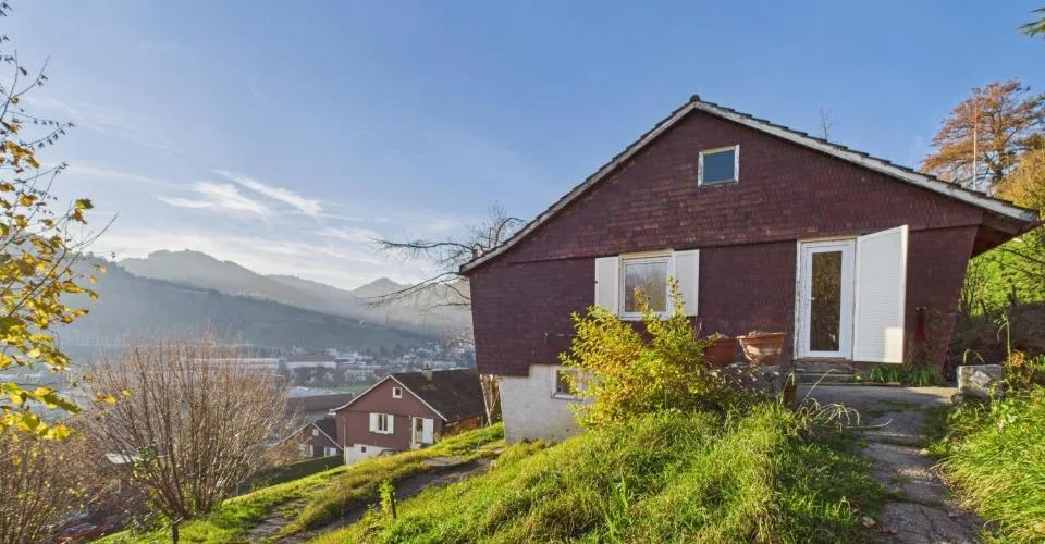 Einzigartiges Duplexhaus in Wattwil - Ideales Zuhause für Familie