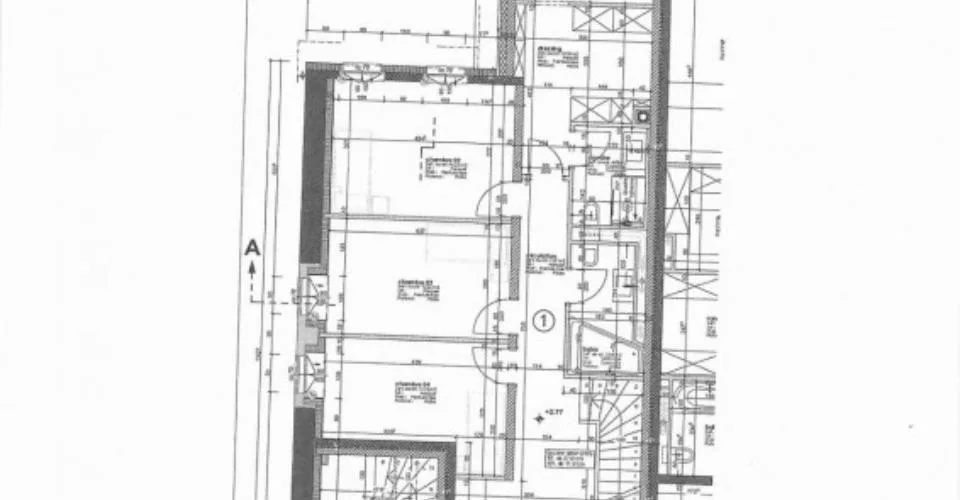 Duplex spazioso di 220m2 in un'antica fattoria ristrutturata a Essertines sur Rolle – foto 18 di 18