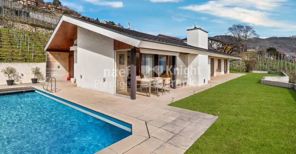 7.5 Zimmer Villa in Corseaux – Foto 4 von 26