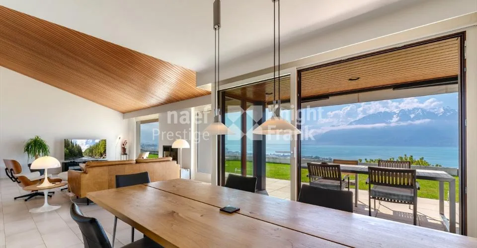 7.5 Zimmer Villa in Corseaux – Foto 8 von 26