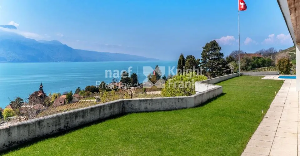 7.5 Zimmer Villa in Corseaux – Foto 2 von 26