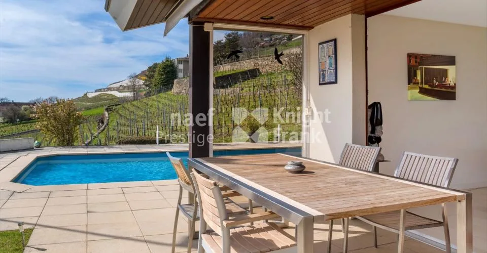 7.5 Zimmer Villa in Corseaux – Foto 3 von 26