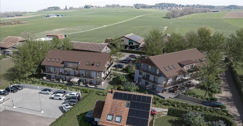 Ein außergewöhnliches Wohnambiente vor den Toren von Yverdon! – Foto 8 von 9