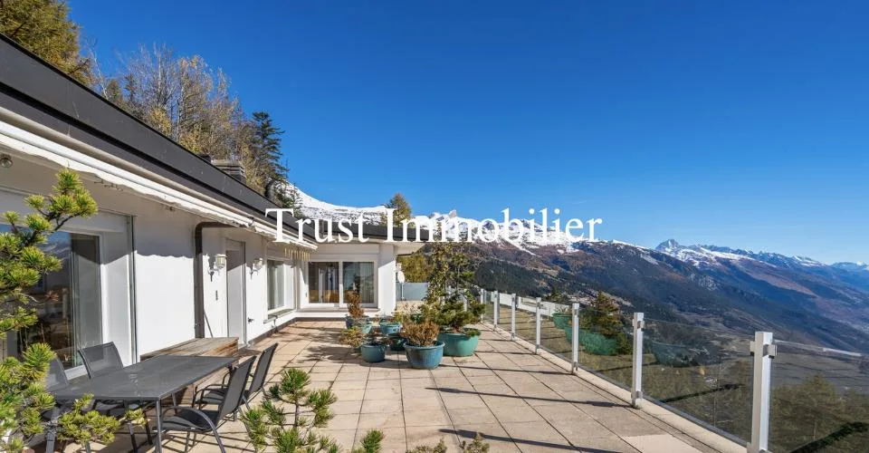 5004. Vision panoramique depuis ce vaste attique, SKI IN - OUT – photo 13 sur 25