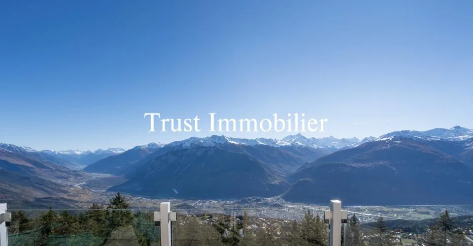 5004. Vision panoramique depuis ce vaste attique, SKI IN - OUT – photo 11 sur 25