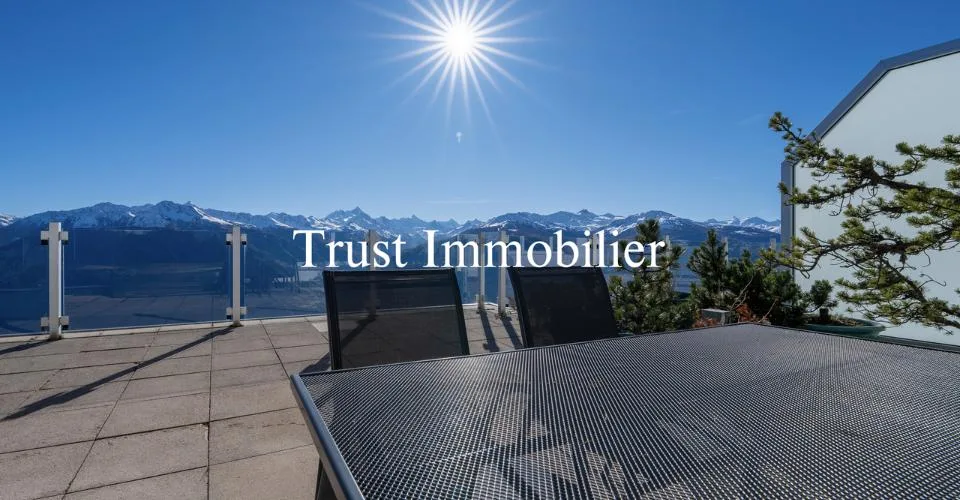 5004. Vision panoramique depuis ce vaste attique, SKI IN - OUT – photo 4 sur 25