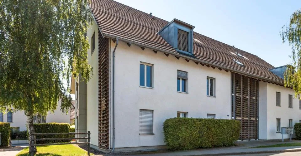 Schöne Wohnung im Grünen!