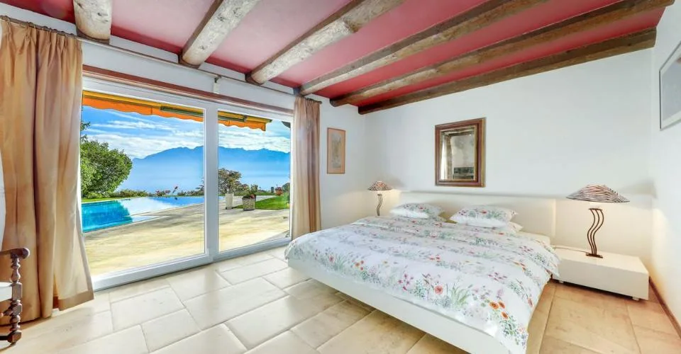 Une Maison de Rêve à Chexbres - Piscine et Vue Panoramique sur le Lac et les Alpes – Foto 4 von 16