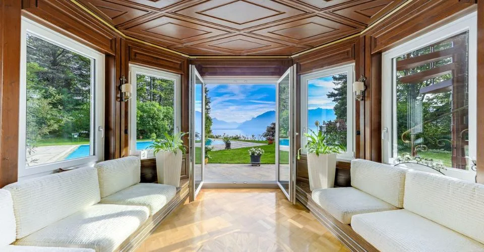 Une Maison de Rêve à Chexbres - Piscine et Vue Panoramique sur le Lac et les Alpes – Foto 2 von 16
